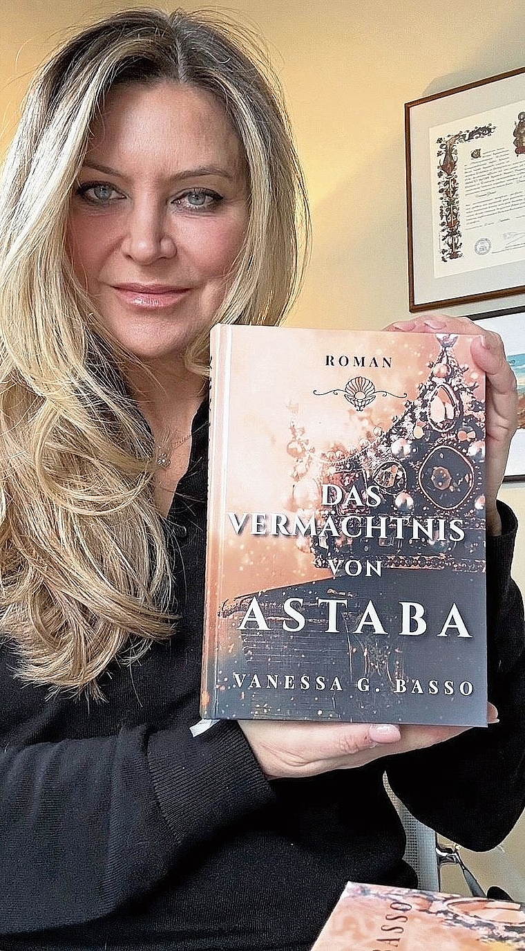 Hat ihren Debütroman veröffentlicht: Die Holderbankerin Vanessa Glässel Basso.Foto: zvg