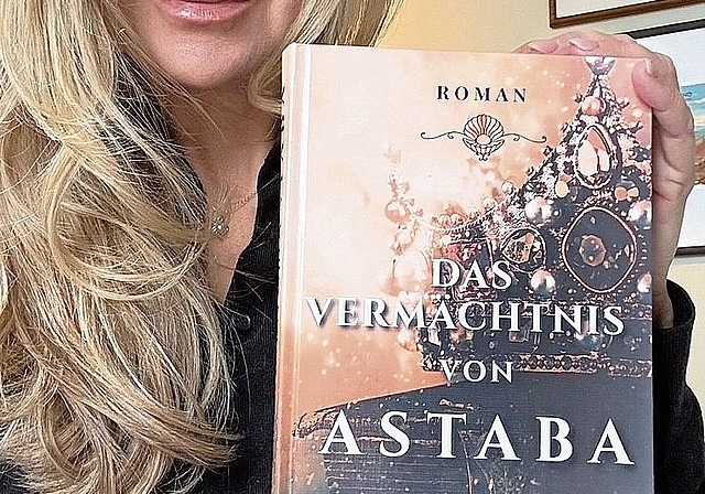 Hat ihren Debütroman veröffentlicht: Die Holderbankerin Vanessa Glässel Basso.Foto: zvg