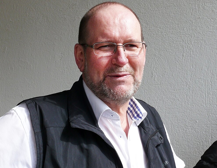 Hört Mitte 2018 auf: Diakon Christoph Heldner. Foto: zvg