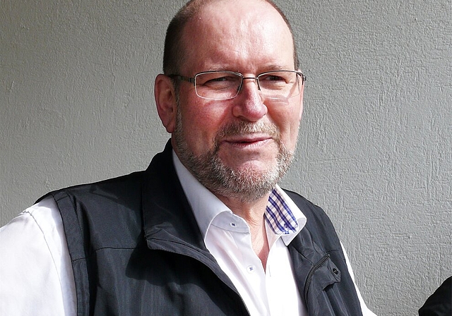 Hört Mitte 2018 auf: Diakon Christoph Heldner. Foto: zvg