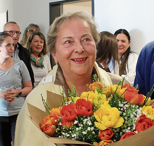 Neda Curcic wurde verabschiedet.Foto: DHu