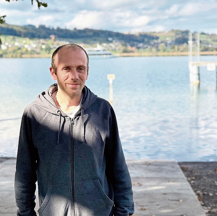 Marco Fankhauser verlässt das Arbeiterstrandbad, um sich einem Lebenstraum zu widmen: einer eigenen Crêperie.Foto: Verena Schmidtke