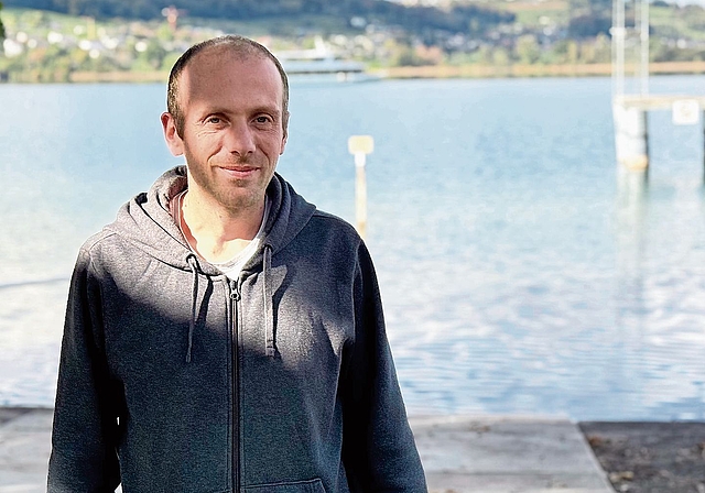 Marco Fankhauser verlässt das Arbeiterstrandbad, um sich einem Lebenstraum zu widmen: einer eigenen Crêperie.Foto: Verena Schmidtke