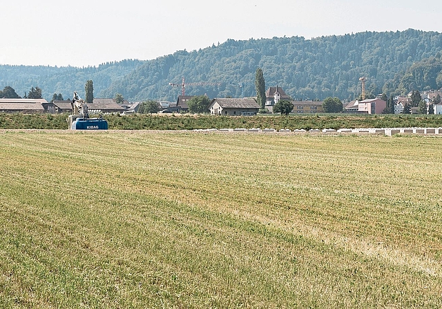 Kies für die Kasse: In den nächsten Jahren wird im Gebiet Länzertacher auf drei Parzellen Kies abgebaut.Foto: Peter Winkelmann
