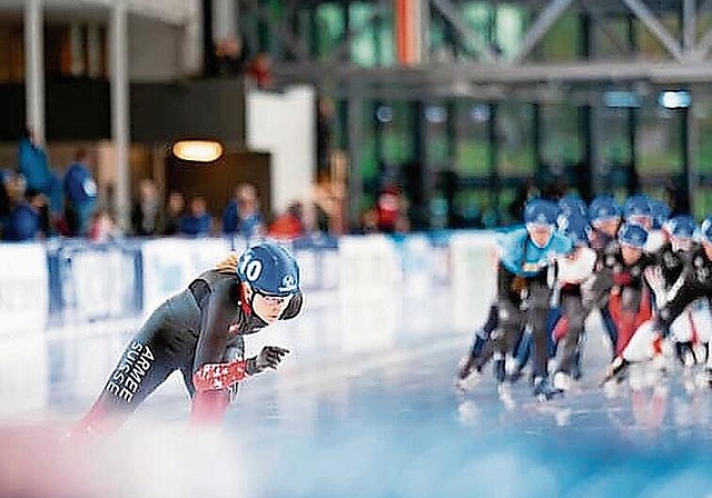 Gleitet allen davon: Die 25-Jährige hat die Olympischen Spiele 2026 fest vor Augen. Foto: Kristian Vaarvik
