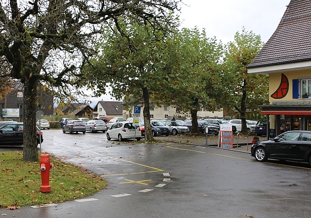 Kernstück der Zukunftsvision für Sarmenstorf ist der Lindenplatz. (MS)