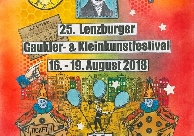 <em>Plakat der Jubiläumsausgabe</em>