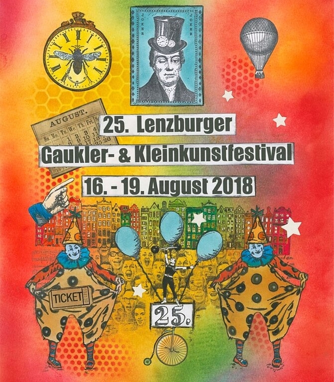 <em>Plakat der Jubiläumsausgabe</em>