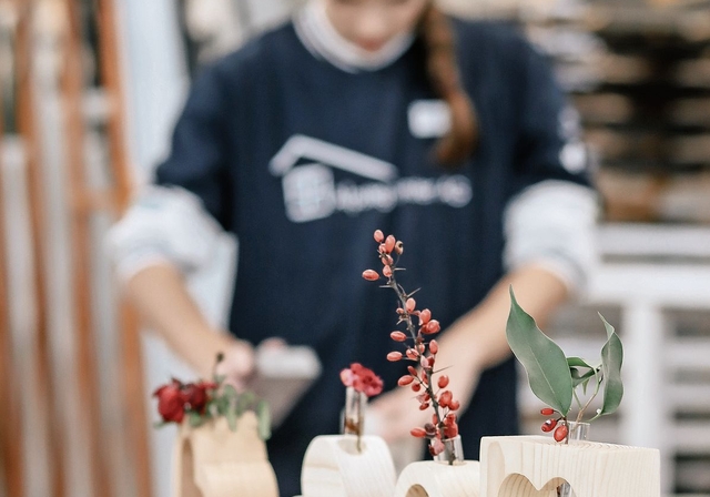 Am Ende entstanden schöne Vasen.Foto: Romi Schmid