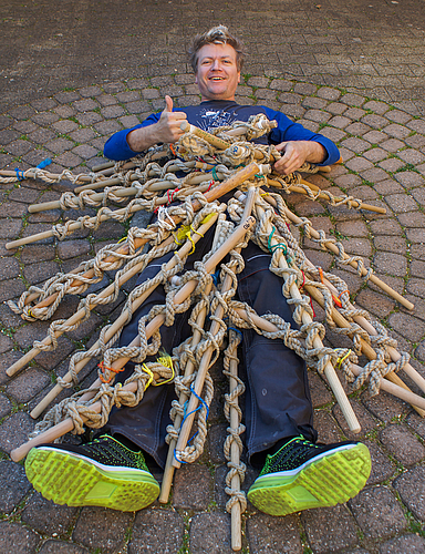 Ein Hobby, das wirklich Spass macht: Der Haarkünstler schätzt den Ausgleich zum beruflichen Alltag sehr. Foto: zvg
