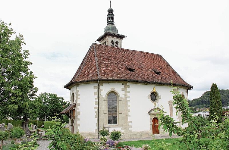 «Heirat» mit der Kirchgemeinde Lenzburg-Hendschiken beschlossen: Die Kirche der Gemeinde Othmarsingen. Foto: Alfred Gassmann