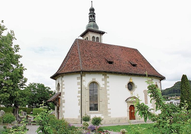 «Heirat» mit der Kirchgemeinde Lenzburg-Hendschiken beschlossen: Die Kirche der Gemeinde Othmarsingen. Foto: Alfred Gassmann