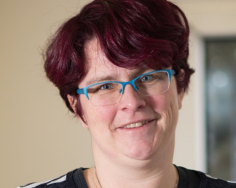 Applaus für Appell: Gemeindeammann Andrea Kuzma. Foto: pi