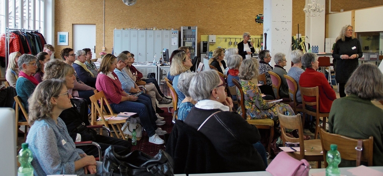 Am «WIRKtag 2025» wurde zu den Themen Stärke, Präsenz und Wirkung referiert.Foto: zvg