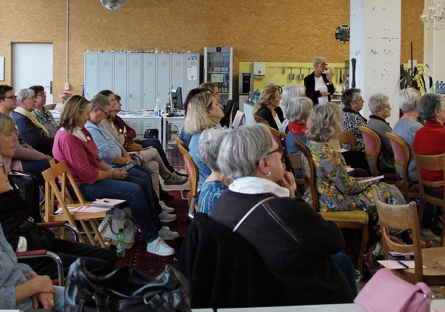 Am «WIRKtag 2025» wurde zu den Themen Stärke, Präsenz und Wirkung referiert.Foto: zvg