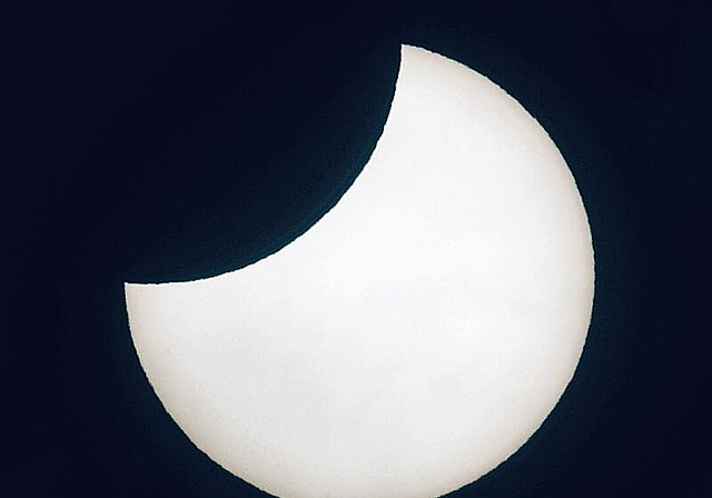Das Maximum in der Region Lenzburg: Ungefähre Sichtbarkeit der Sonnenfinsternis vom 25. Oktober. Foto: Andreas Walker