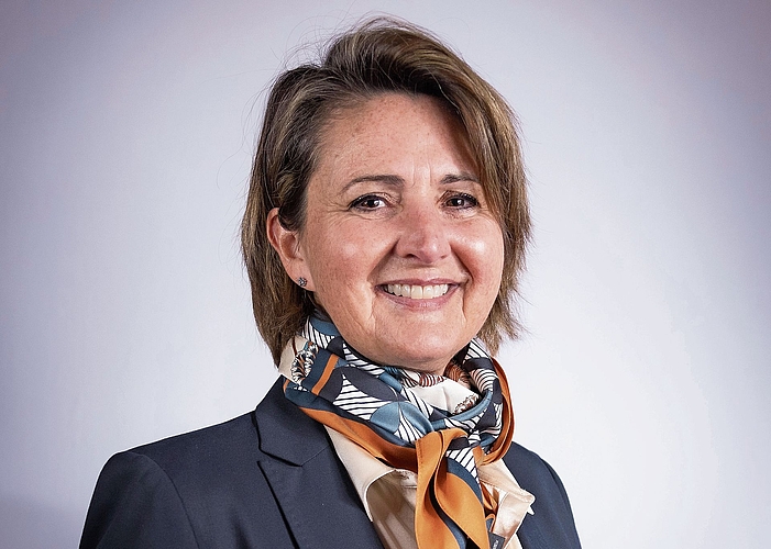 Neu an der Spitze der Stiftung: Patricia Bohle.Foto: zvg