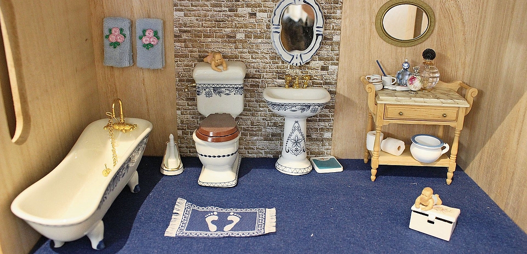 Christin Furter-Hilfiker baut auch gerne Überraschungen in ihre Häuser.Foto: Debora Hugentobler 