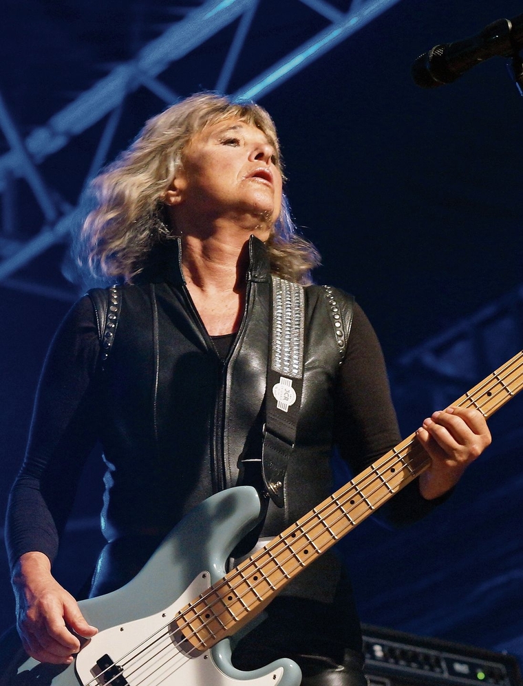Schützi-Hattrick: Suzi Quatro rockt im nächsten Sommer zum dritten Mal in Fahrwangen.Foto: Rub