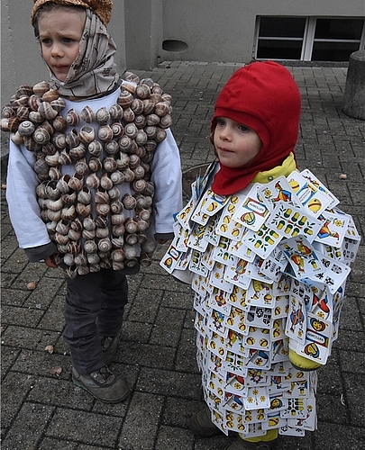 Keiner zu klein, ein Bärzeli zu sein.