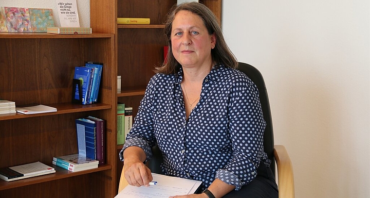 Praxisfrau mit solider theoretischer Basis: Das ist die neue Stellenleiterin der Ökumenischen Eheberatungsstelle Lenzburg-Freiamt-Seetal, Kathrin Eichenberger Bryner.