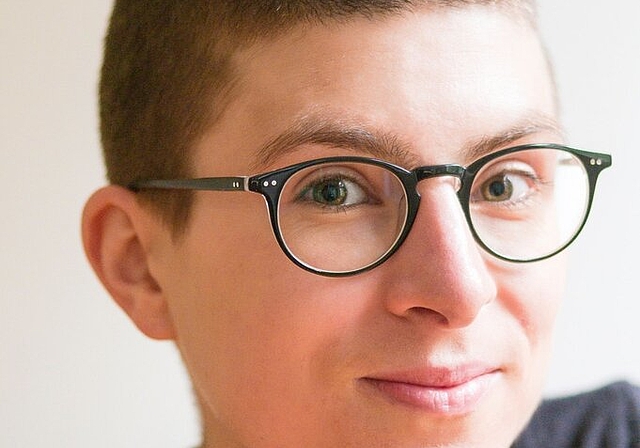 <em>Zu Gast im Lenzburger Literaturhaus: </em>Die Schriftstellerin Anna Stern. Foto: zvg