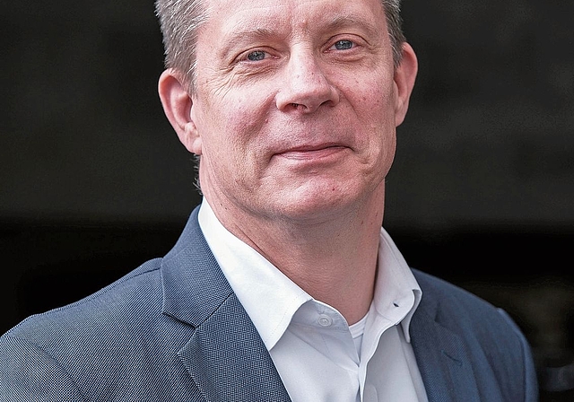 Neuer Gemeindepräsident: Patrick Mösch.Foto: zvg 