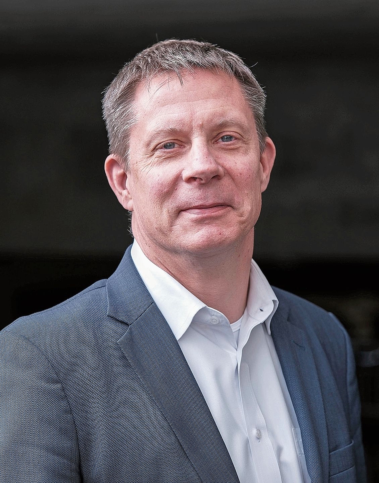 Neuer Gemeindepräsident: Patrick Mösch.Foto: zvg 