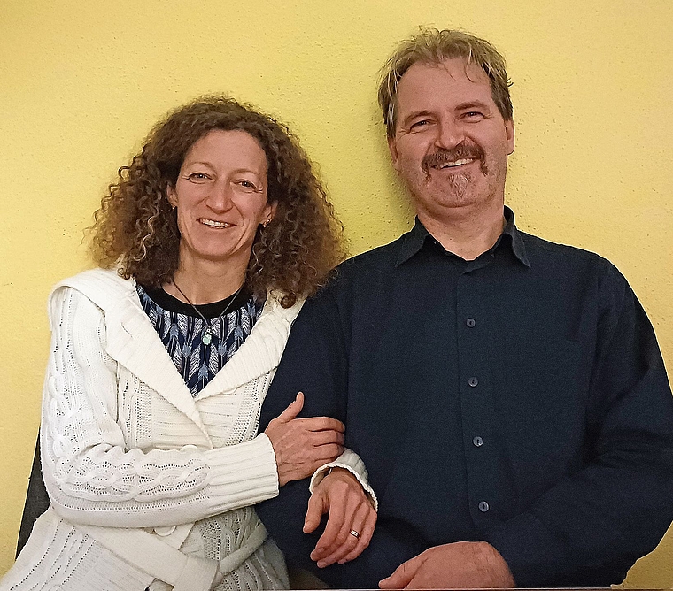 Monika Kläusler und Steffen Hassel haben sich bei Gospel-on kennengelernt.Foto: zvg