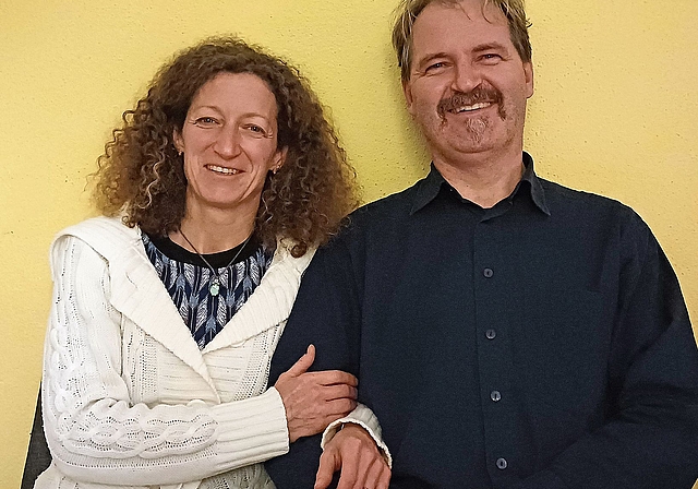 Monika Kläusler und Steffen Hassel haben sich bei Gospel-on kennengelernt.Foto: zvg