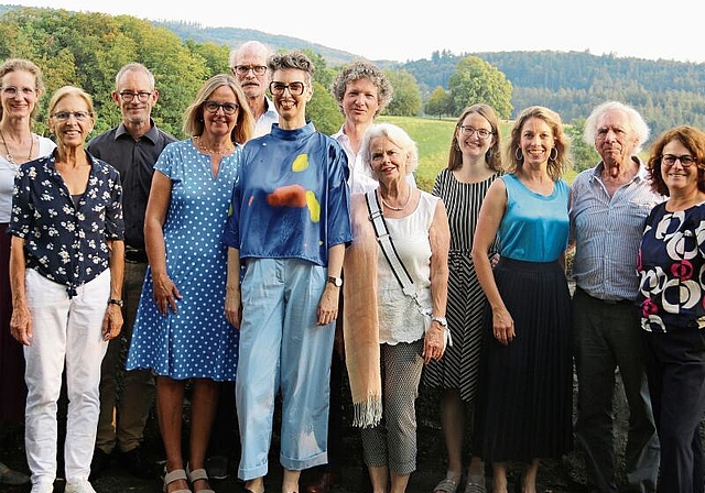 Mit Leidenschaft dabei: Das Team der Musikalischen Begegnungen Lenzburg.Foto: Romi Schmid