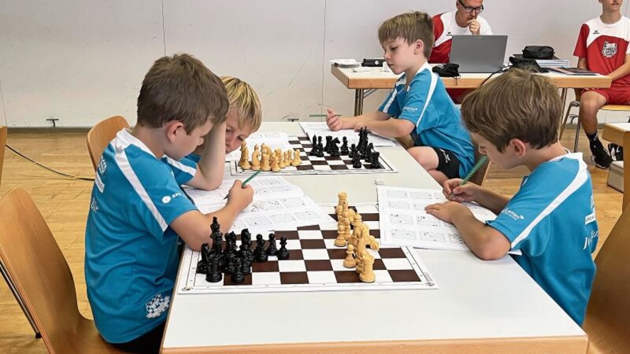 Spiel und Spass beim Schach- und Sportlager in Rupperswil.Foto: zvg