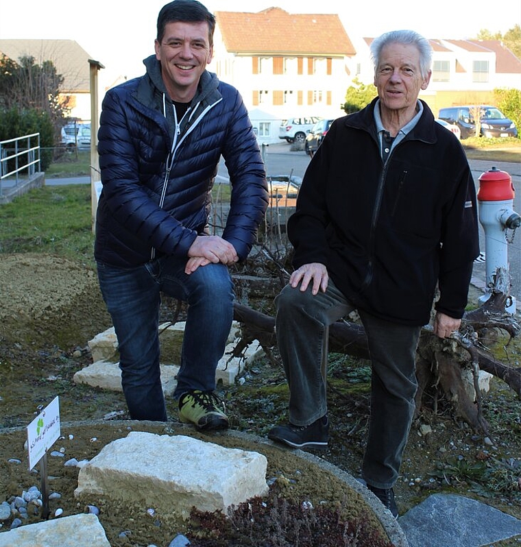 <em>Neuer Präsident:</em> Beim Verein Natur- und Vogelschutz Oberes Seetal löst James Gurtner Peter Bohn ab. Foto: Graziella Jämsä