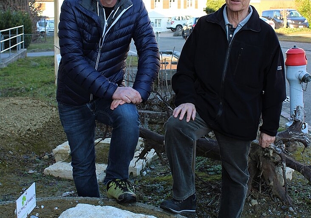 <em>Neuer Präsident:</em> Beim Verein Natur- und Vogelschutz Oberes Seetal löst James Gurtner Peter Bohn ab. Foto: Graziella Jämsä