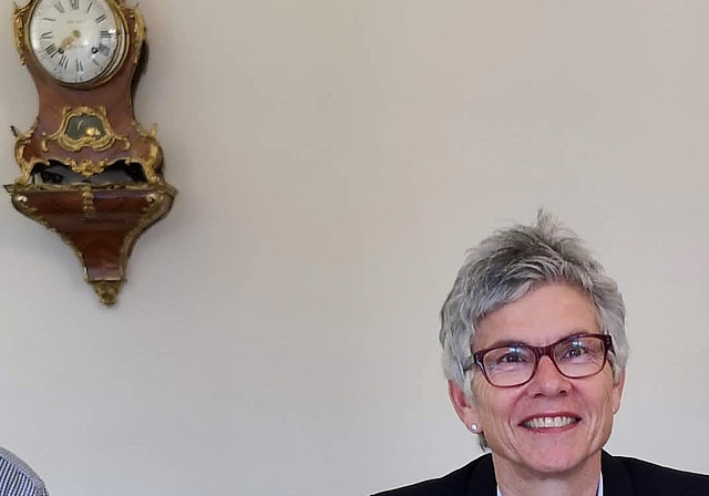 <em>Zeit ist nicht reif für Steuerfusssenkung:</em> Vizeammann Franziska Möhl. Foto: Fritz Thut