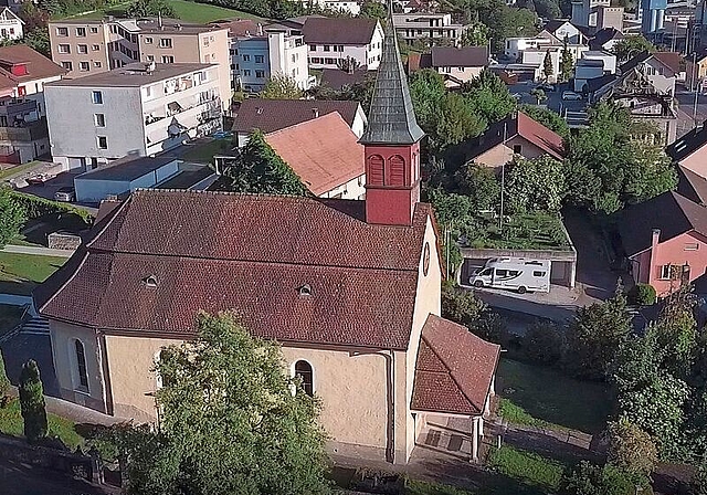 Die Kirche im Dorf, was wird aus ihr? Etwa aus der Kirche Holderbank. Foto: zvg