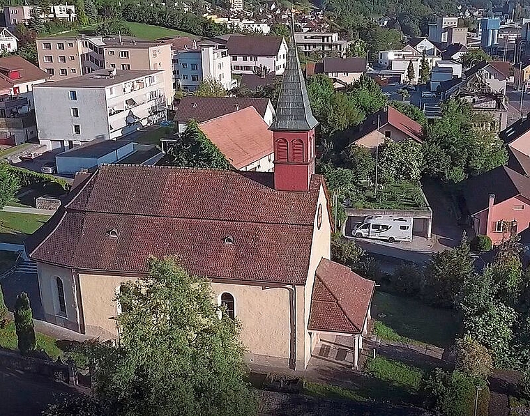 Die Kirche im Dorf, was wird aus ihr? Etwa aus der Kirche Holderbank. Foto: zvg