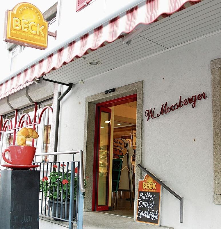 Eine Ära geht zu Ende: Die Bäckerei Moosberger schliesst per Ende Dezember. Danach geht es weiter – ein Nachfolger wurde gefunden.Foto: Romi Schmid