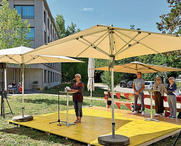 Stadträtin Beatrice Taubert.Foto: zvg Stadträtin Beatrice Taubert.Foto: zvg