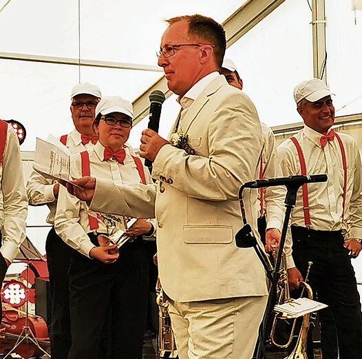 Kennenlernen steht im Zentrum: Gemeindeammann Rainer Sommerhalder. Foto: Fritz Thut