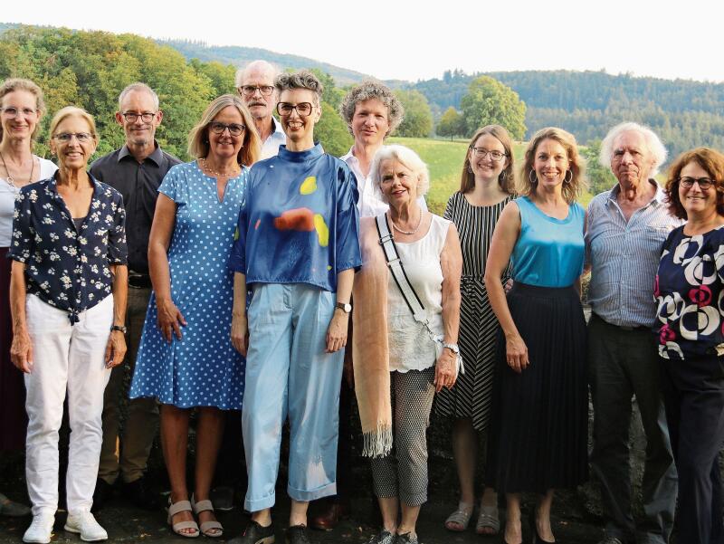 Mit Leidenschaft dabei: Das Team der Musikalischen Begegnungen Lenzburg.Foto: Romi Schmid