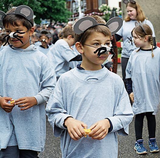 Die Mäuse sind los.Foto: Romi Schmid