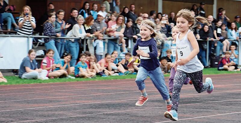 Mitmachen ist alles: Auch die Jüngsten zeigten ihr Können.Foto: Romi Schmid