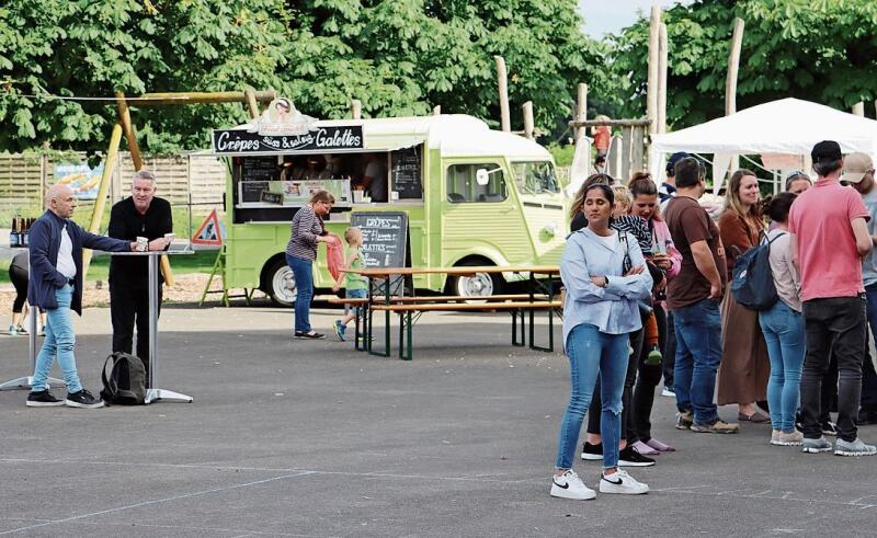 Das Streetfoodfestival lockte am Wochenende zahlreiche Besucher an.Foto: Romi Schmid