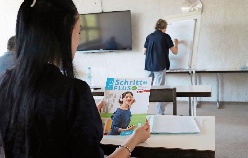 Deutsch als Schlüssel zur beruflichen Integration: Wenn die Sprache sitzt, steht auch einem Berufseinstieg nichts mehr im Weg.Foto: Romi Schmid