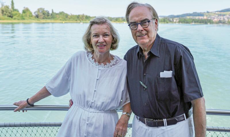 Doris und Theo Kromer schauen auf eine bewegte Zeit zurück. Foto: Timo und Patrick Iseli