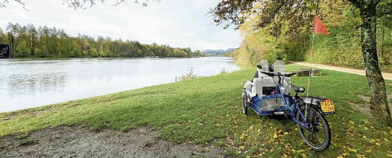 Fahrten an die Aare sind bei den Senioren beliebt.Foto: zvg