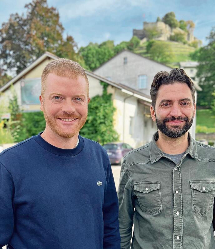 Timo Häusermann und Kaspar Schoch. Foto: zvg