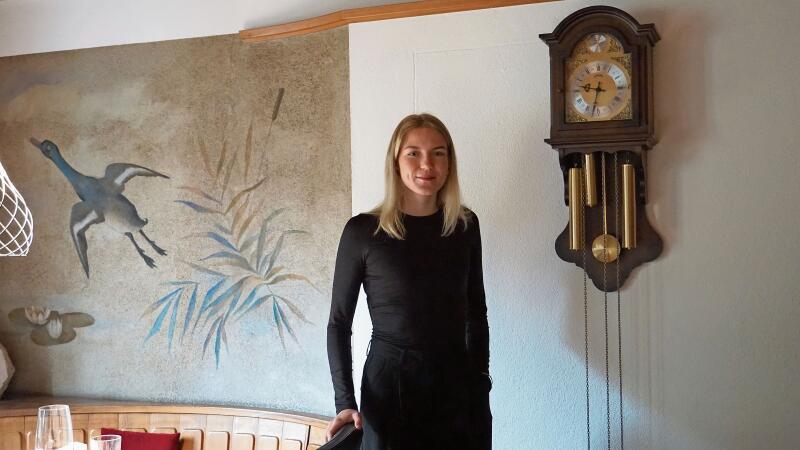 Livia Florina Schröder ist 21 Jahre alt. Sie gründete bereits zwei Unternehmen und hilft KMUs bei der Digitalisierung und der Generation Z.Foto: rfb