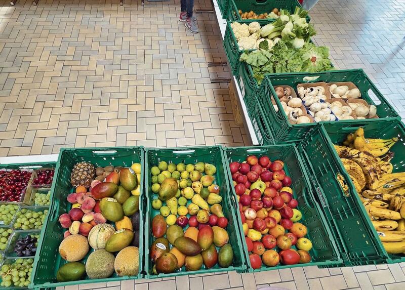 Reich an Vitaminen: Das Angebot ist vielfältig und vitaminreich.Foto: Romi Schmid